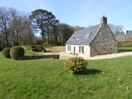 Maison bretonne typique...